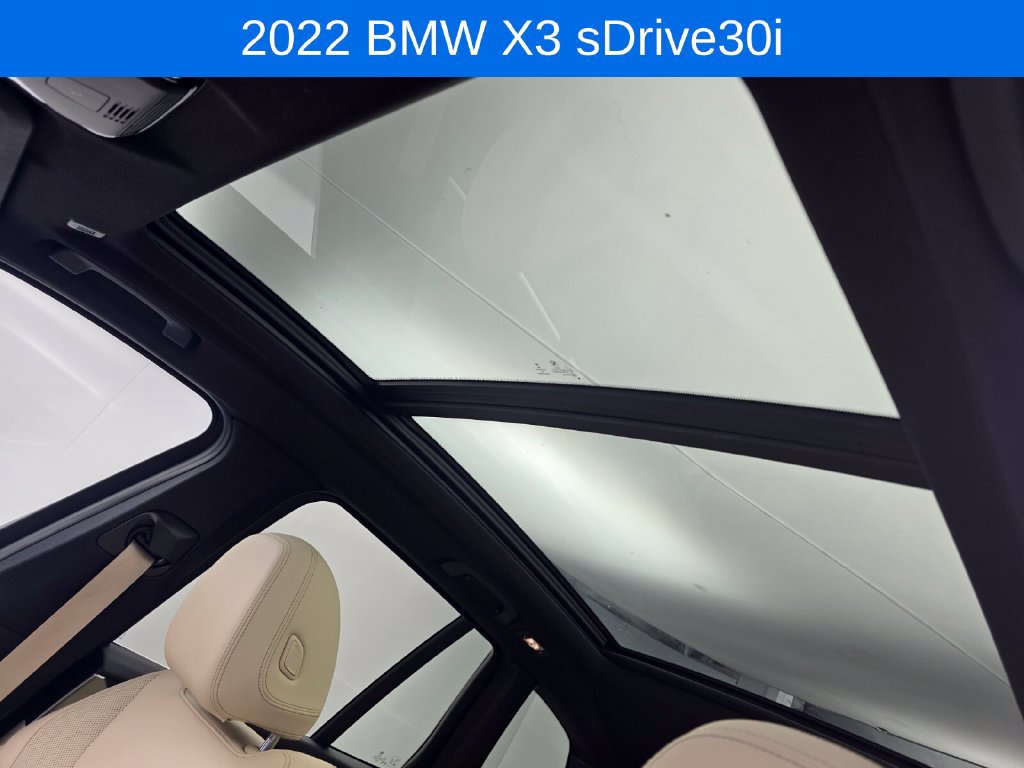 Used 2022 BMW X3 sDrive30i w/ Convenience Package RWD image 12