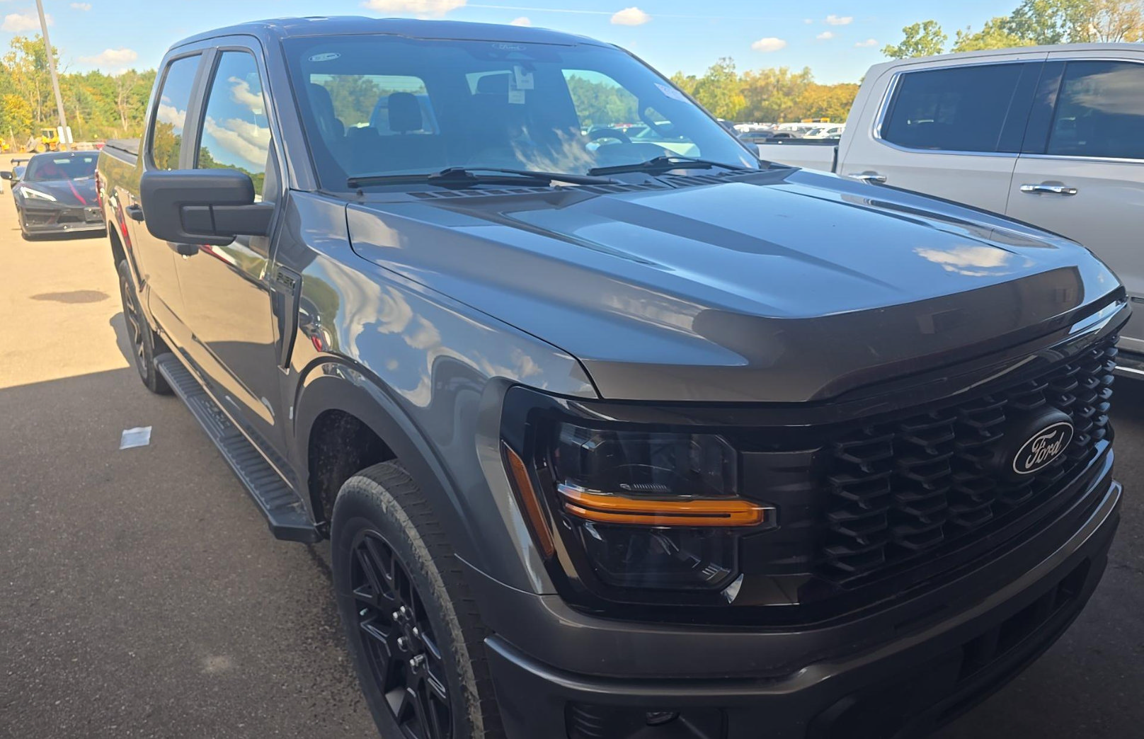 Used 2024 Ford F150 STX w/ STX Black Appearance Package AWD/4WD image 2