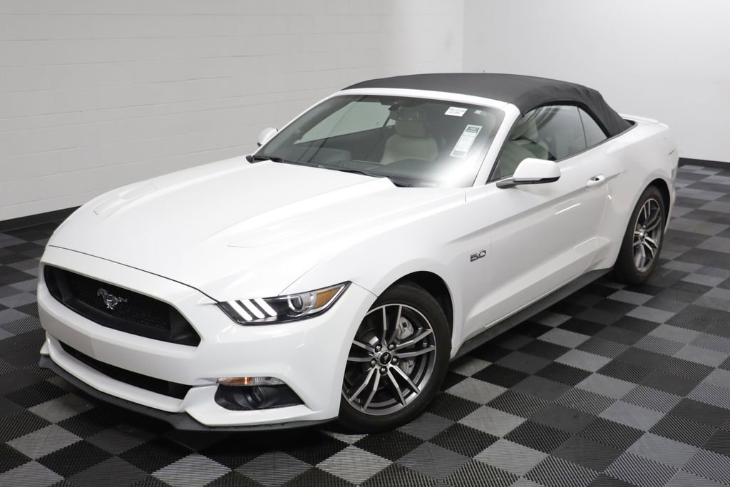 Used 2017 Ford Mustang GT Premium RWD image 2