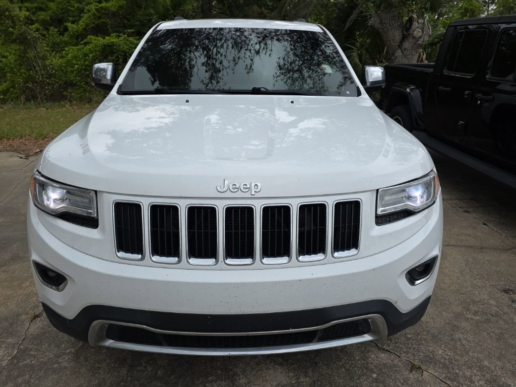 Used 2016 Jeep Grand Cherokee Limited w/ Luxury Group II image 8