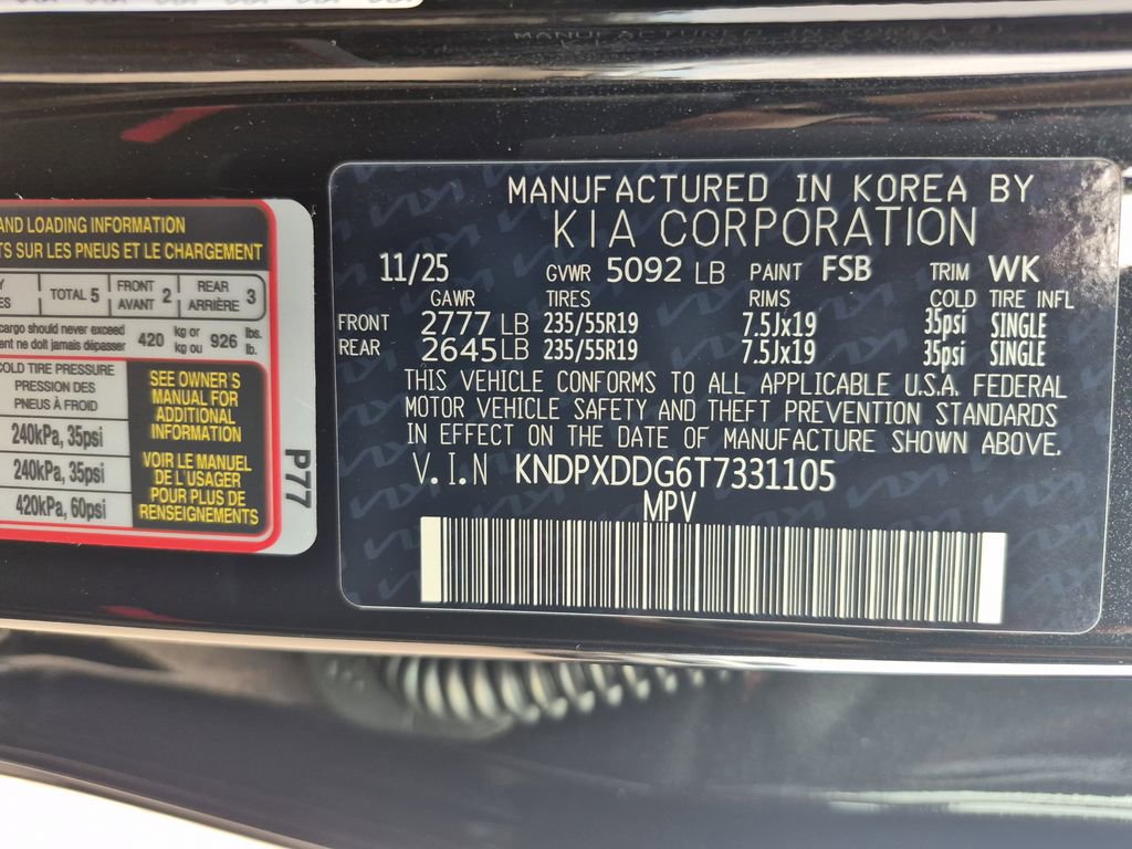 New 2026 Kia Sportage SX Prestige image 28