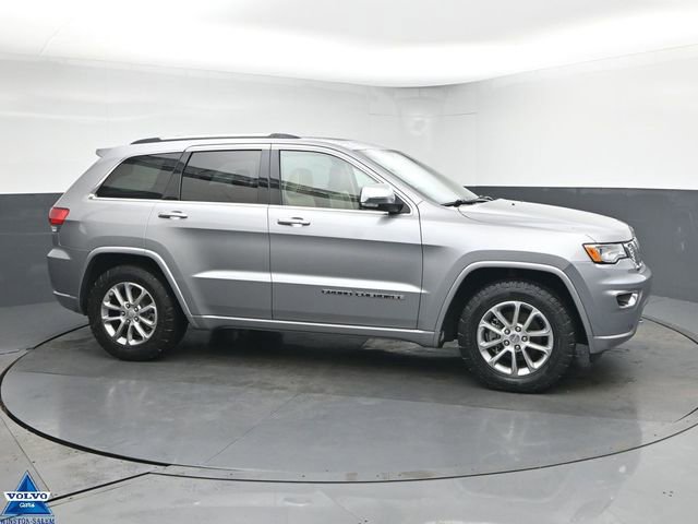 Used 2018 Jeep Grand Cherokee Overland