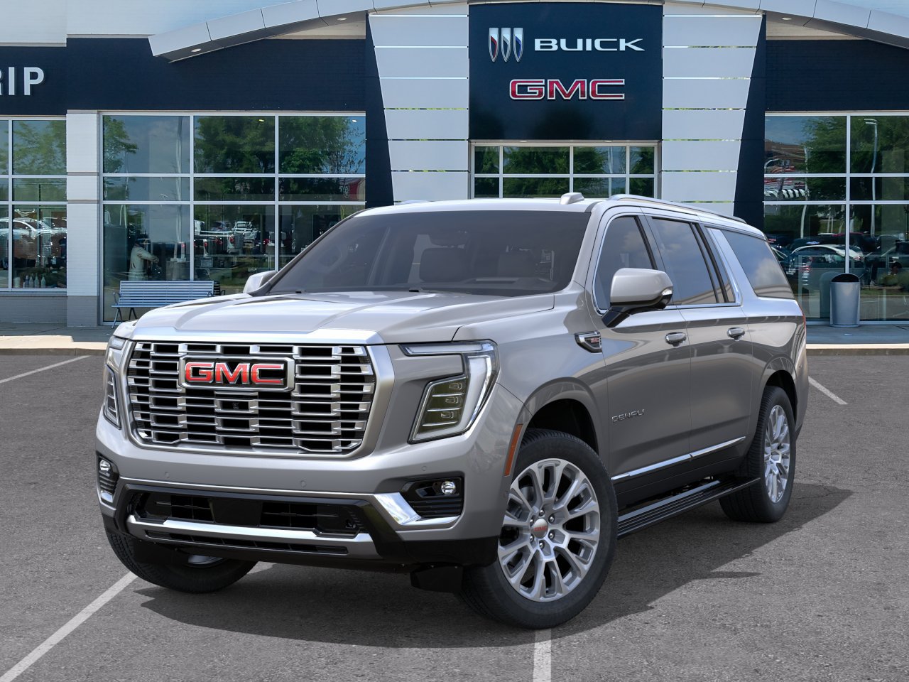 New 2027 GMC Yukon XL Denali w/ Sun & Power Step Package AWD/4WD image 8