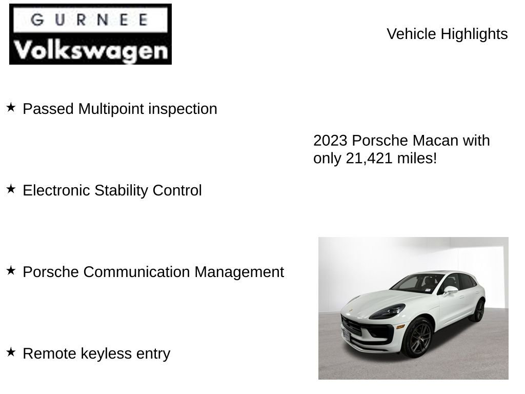 Used 2023 Porsche Macan image 7