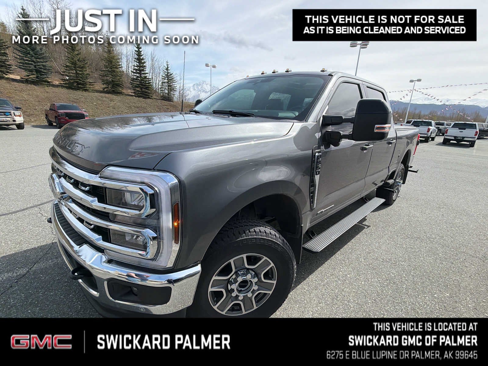 Used 2024 Ford F350 Lariat w/ Lariat Ultimate Package