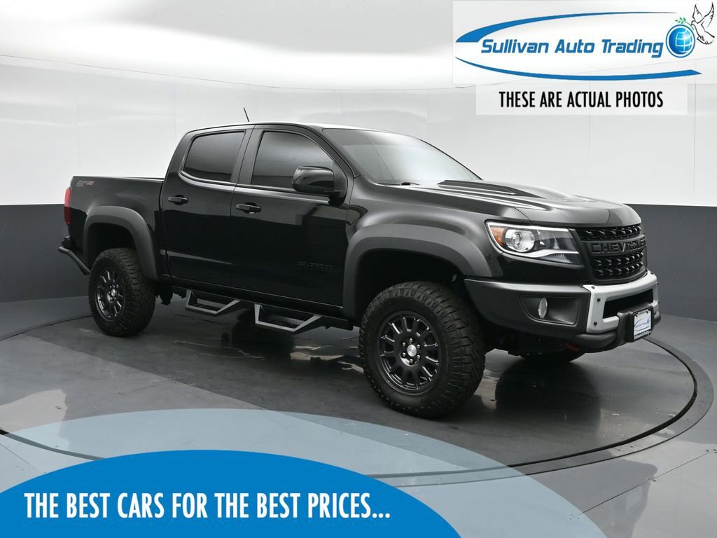 Used 2022 Chevrolet Colorado ZR2 w/ Colorado ZR2 Bison Edition AWD/4WD image 1