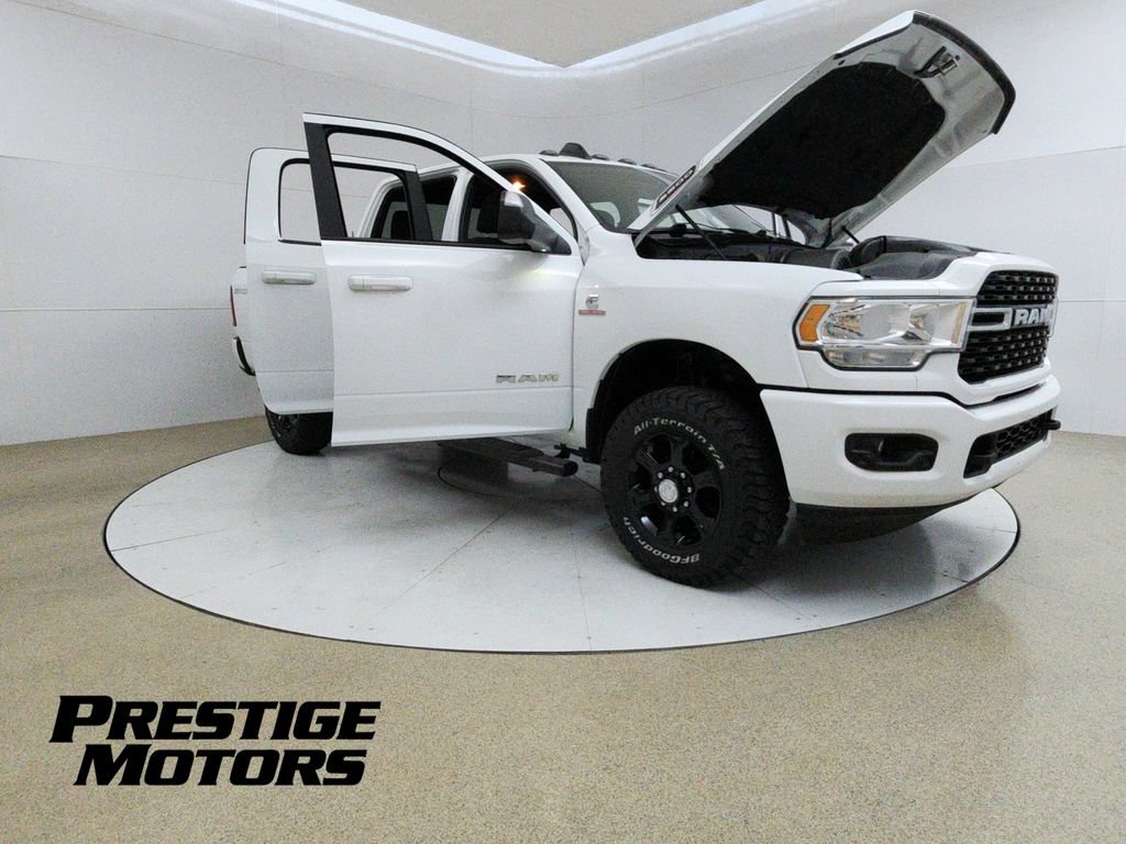 Used 2022 RAM 2500 Big Horn w/ Level A Equipment Group AWD/4WD image 9