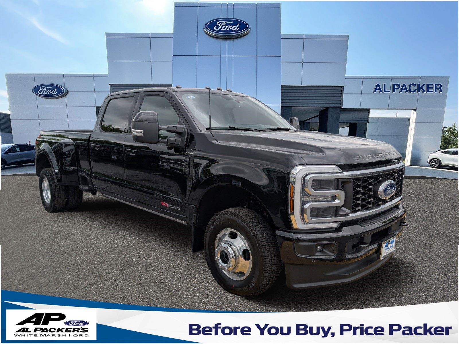 New 2026 Ford F350 Platinum