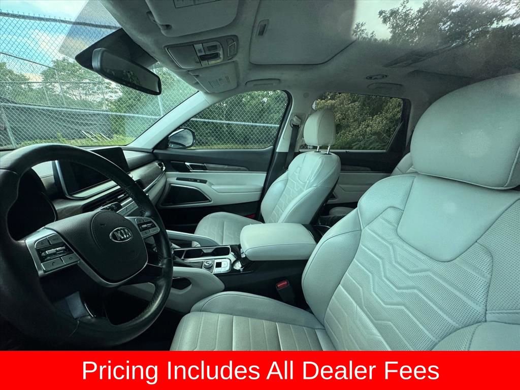 Used 2020 Kia Telluride SX w/ SX Prestige Package AWD/4WD image 9