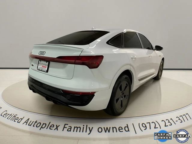 Used 2024 Audi Q8 e-tron Premium AWD/4WD image 8