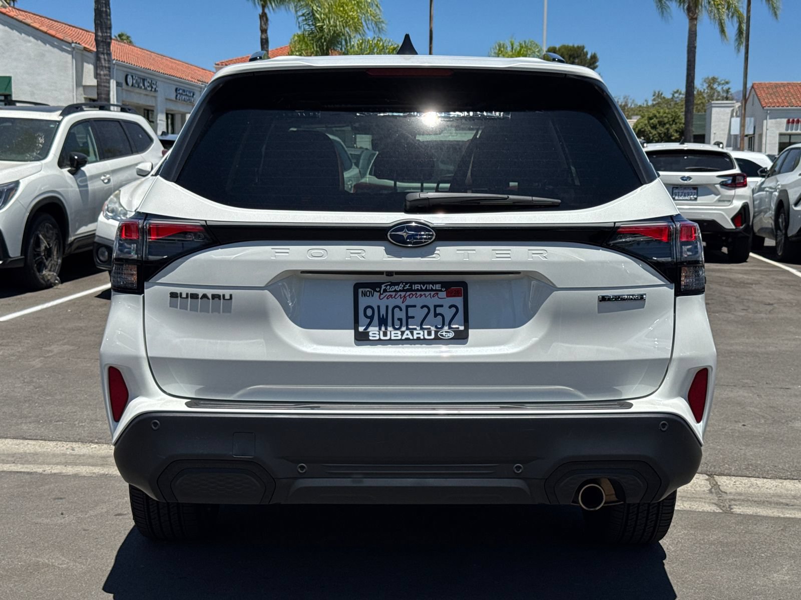 Certified 2026 Subaru Forester Touring AWD/4WD image 9
