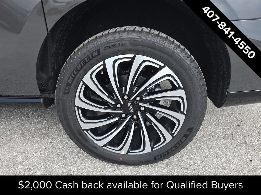 New 2025 Lincoln Navigator L Black Label image 4