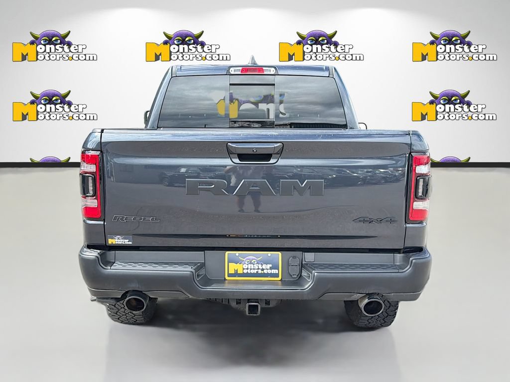 Used 2019 RAM 1500 Rebel AWD/4WD image 6