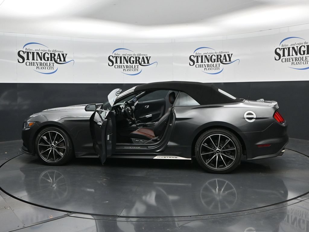 Used 2016 Ford Mustang Premium w/ Wheel & Stripe Package RWD image 37