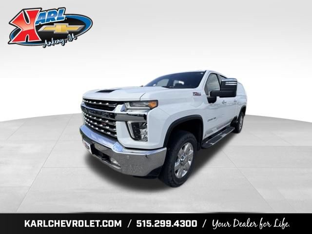 Used 2022 Chevrolet Silverado 2500 LTZ w/ LTZ Premium Package