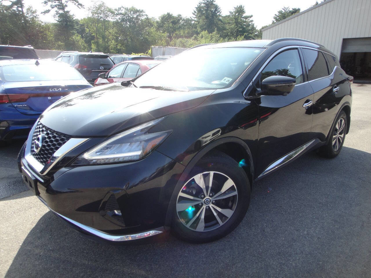 Used 2020 Nissan Murano SV w/ Premium Package image 1