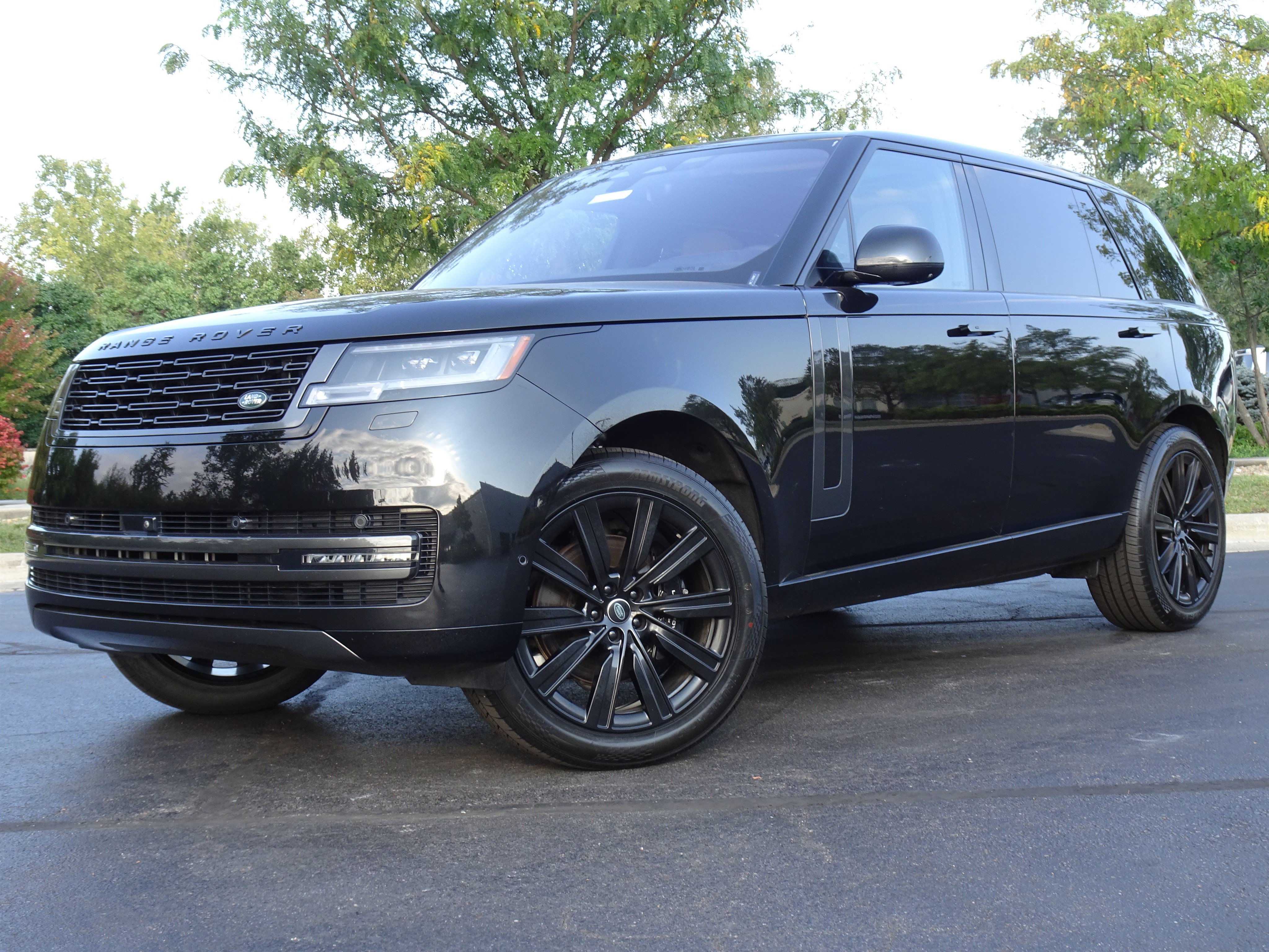 Certified 2023 Land Rover Range Rover Long Wheelbase SE