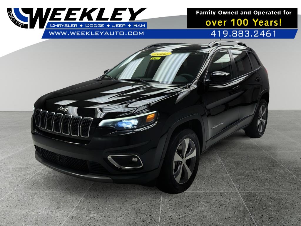 Used 2022 Jeep Cherokee Limited AWD/4WD image 1