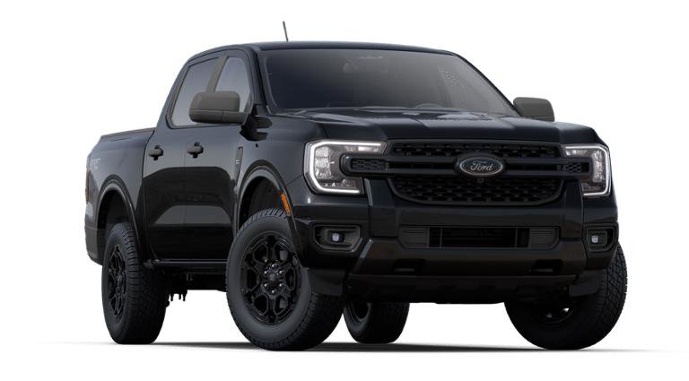 New 2025 Ford Ranger XLT w/ Black Appearance Package AWD/4WD image 26