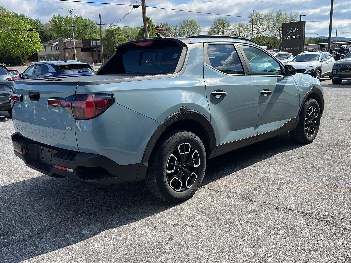 Certified 2022 Hyundai Santa Cruz SEL w/ Activity Package AWD/4WD image 5