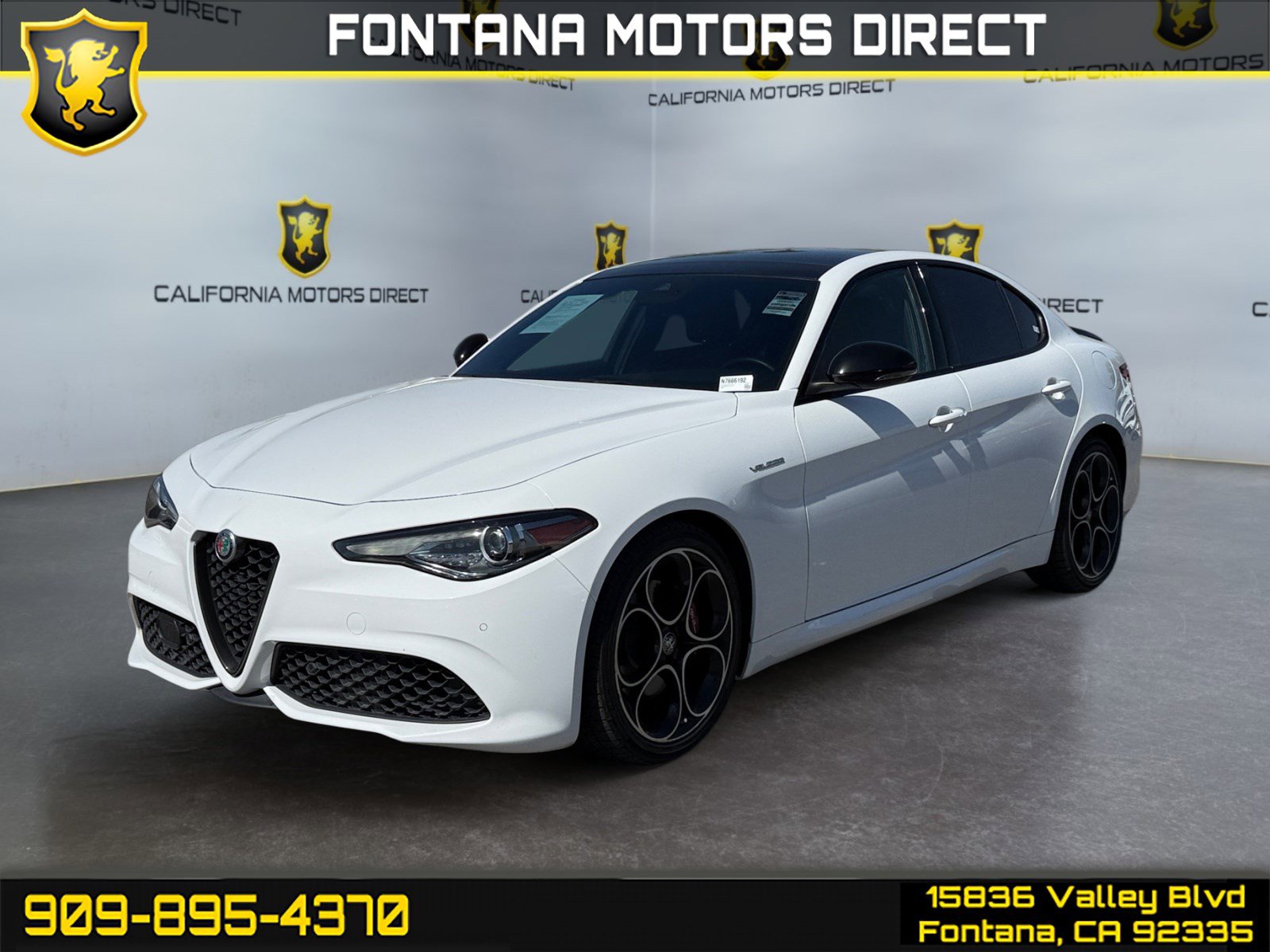 Used 2022 Alfa Romeo Giulia Veloce image 1
