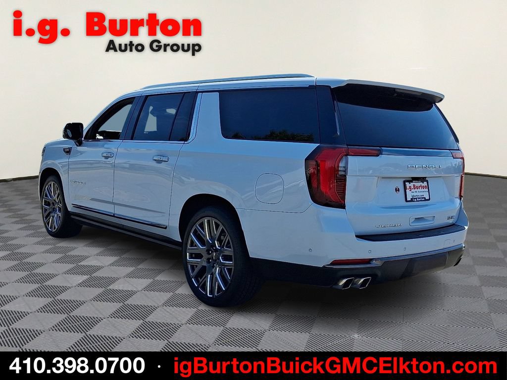 Certified 2026 GMC Yukon XL Denali Ultimate w/ LPO, Floor Liner Package AWD/4WD image 4