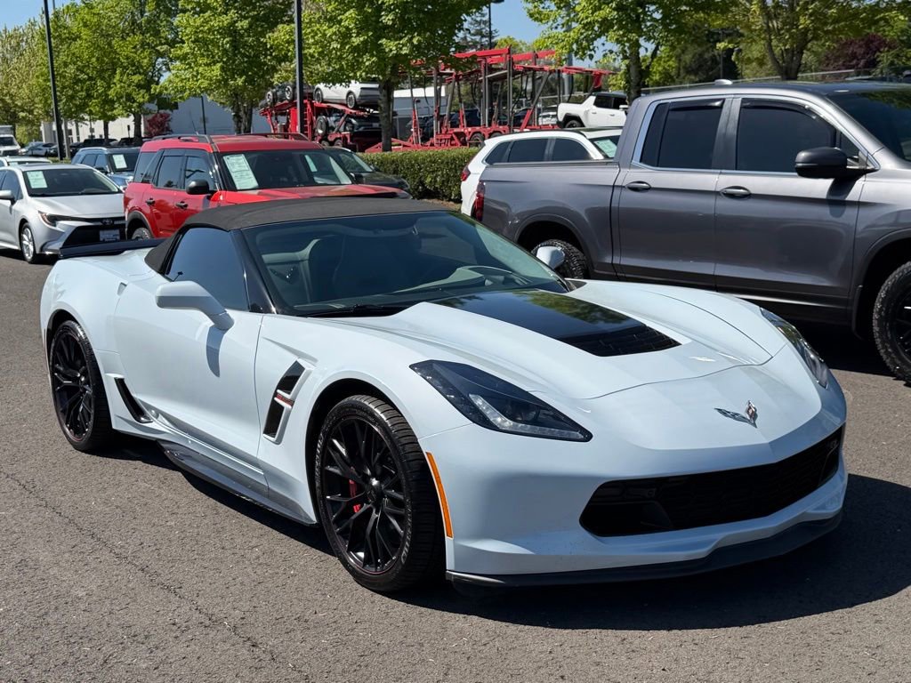 Used 2019 Chevrolet Corvette Grand Sport RWD image 2