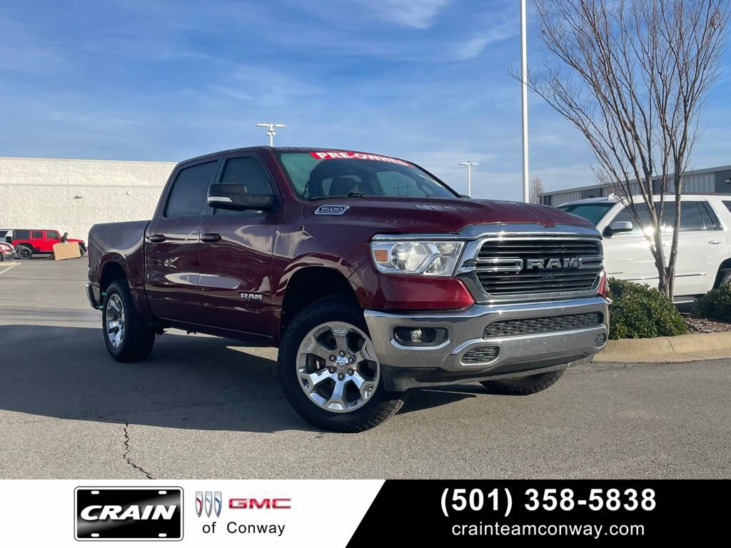 Used 2021 RAM 1500 Big Horn image 1