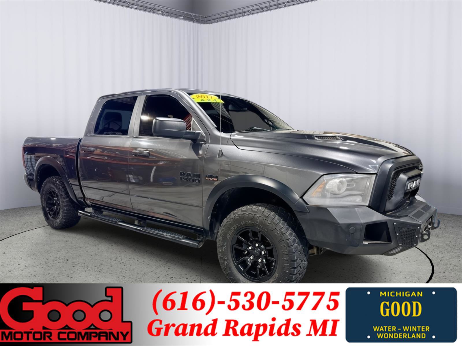 Used 2017 RAM 1500 Rebel w/ Ram 1500 Black Rebel Group AWD/4WD image 1