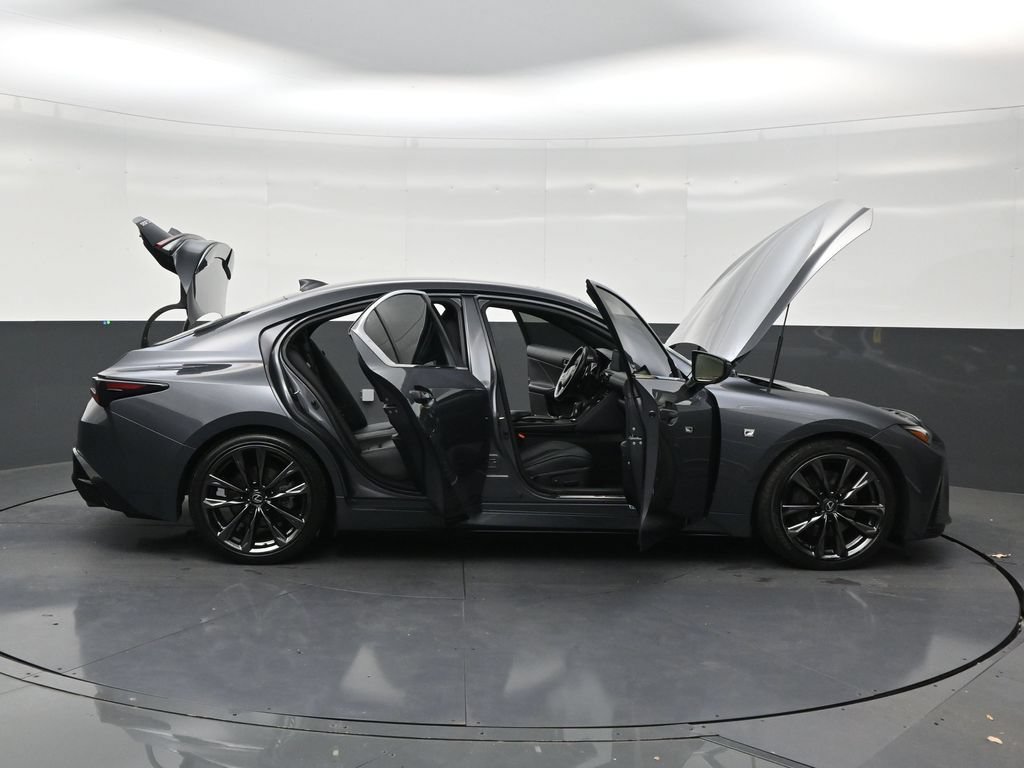 Used 2023 Lexus IS 350 F Sport w/ Navigation Package RWD image 29