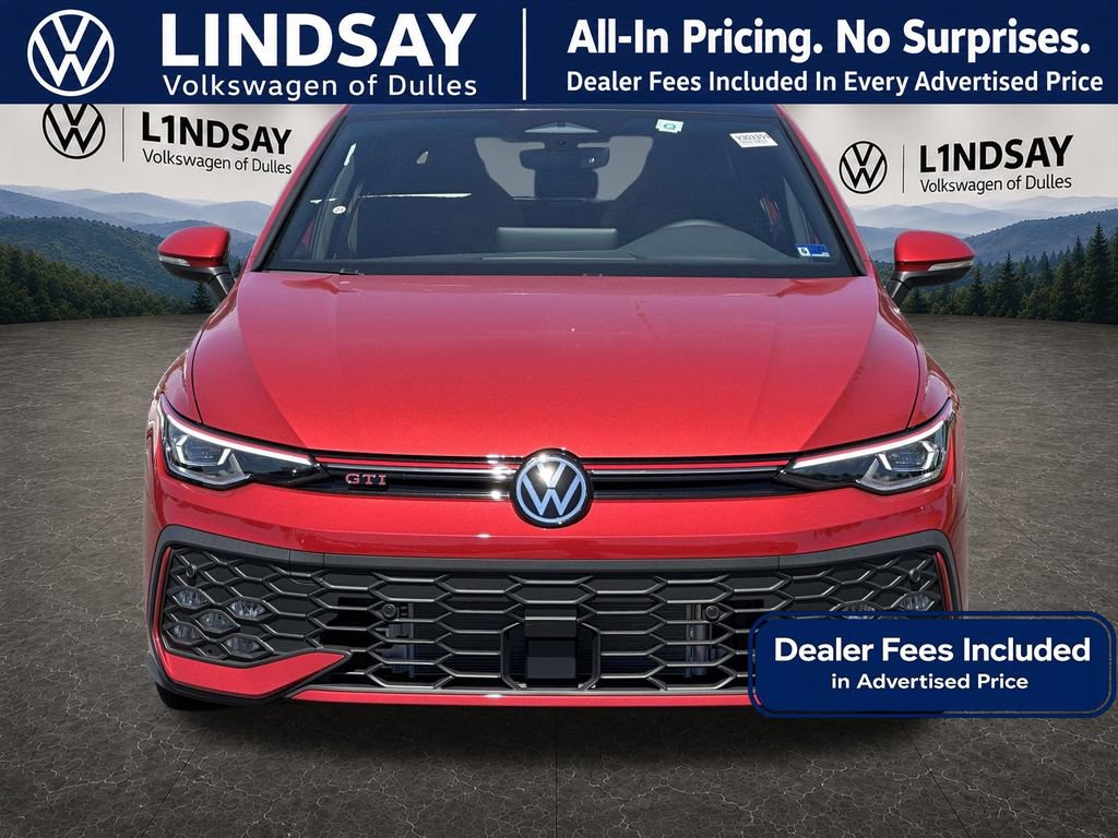 New 2026 Volkswagen GTI SE FWD image 3