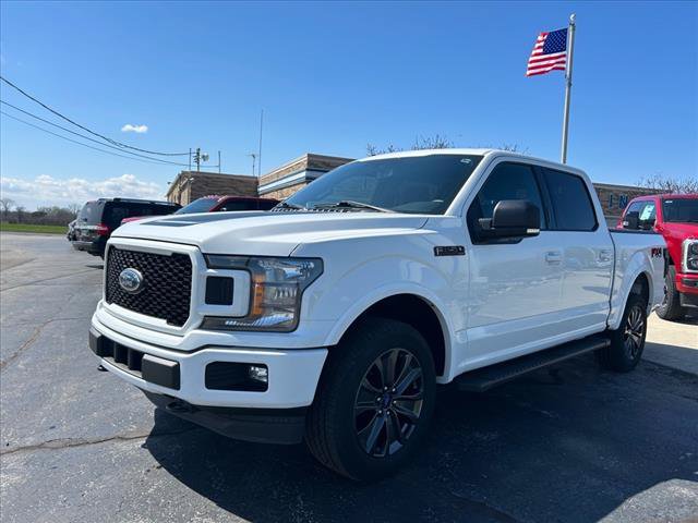 Used 2018 Ford F150 XLT w/ Equipment Group 302A Luxury AWD/4WD image 12