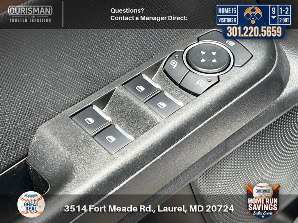 Used 2025 Ford Bronco Sport Outer Banks w/ Outer Banks Tech Package+ image 8