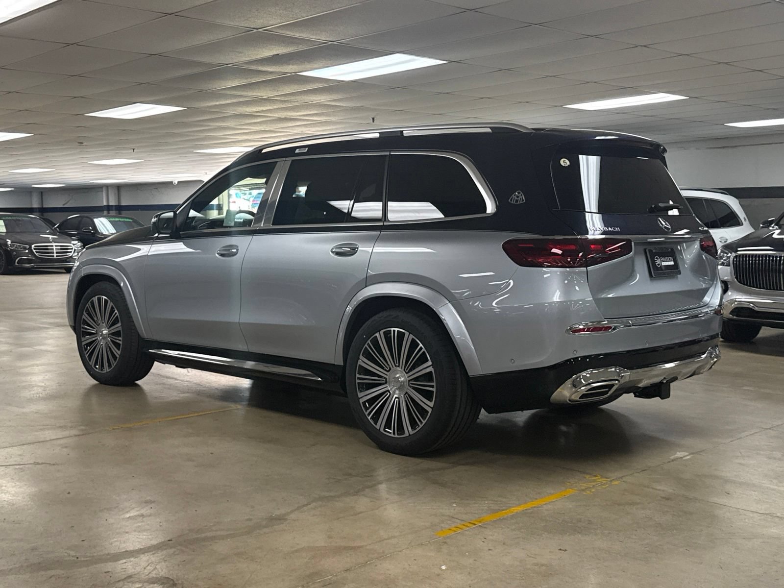 New 2026 Mercedes-Benz Maybach GLS 600 4MATIC image 7