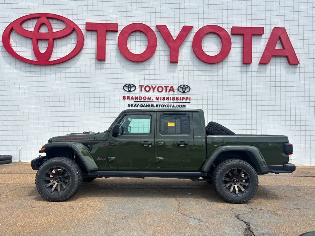 Used 2021 Jeep Gladiator Rubicon AWD/4WD image 9