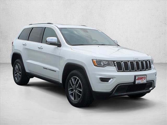Used 2021 Jeep Grand Cherokee Limited image 2