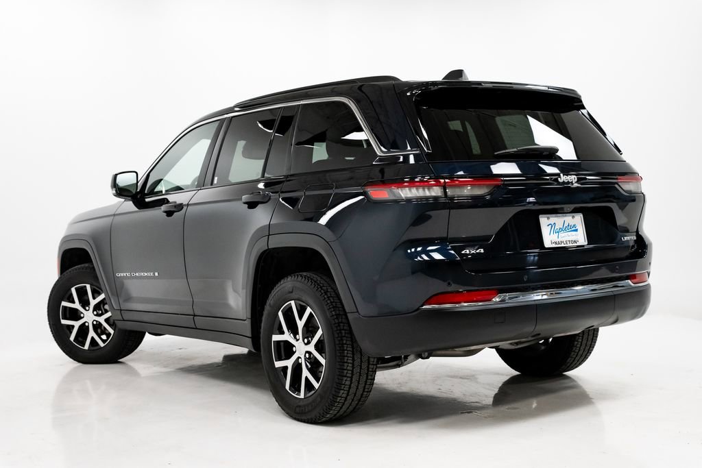 Used 2024 Jeep Grand Cherokee Limited w/ Trailer Tow Package image 27