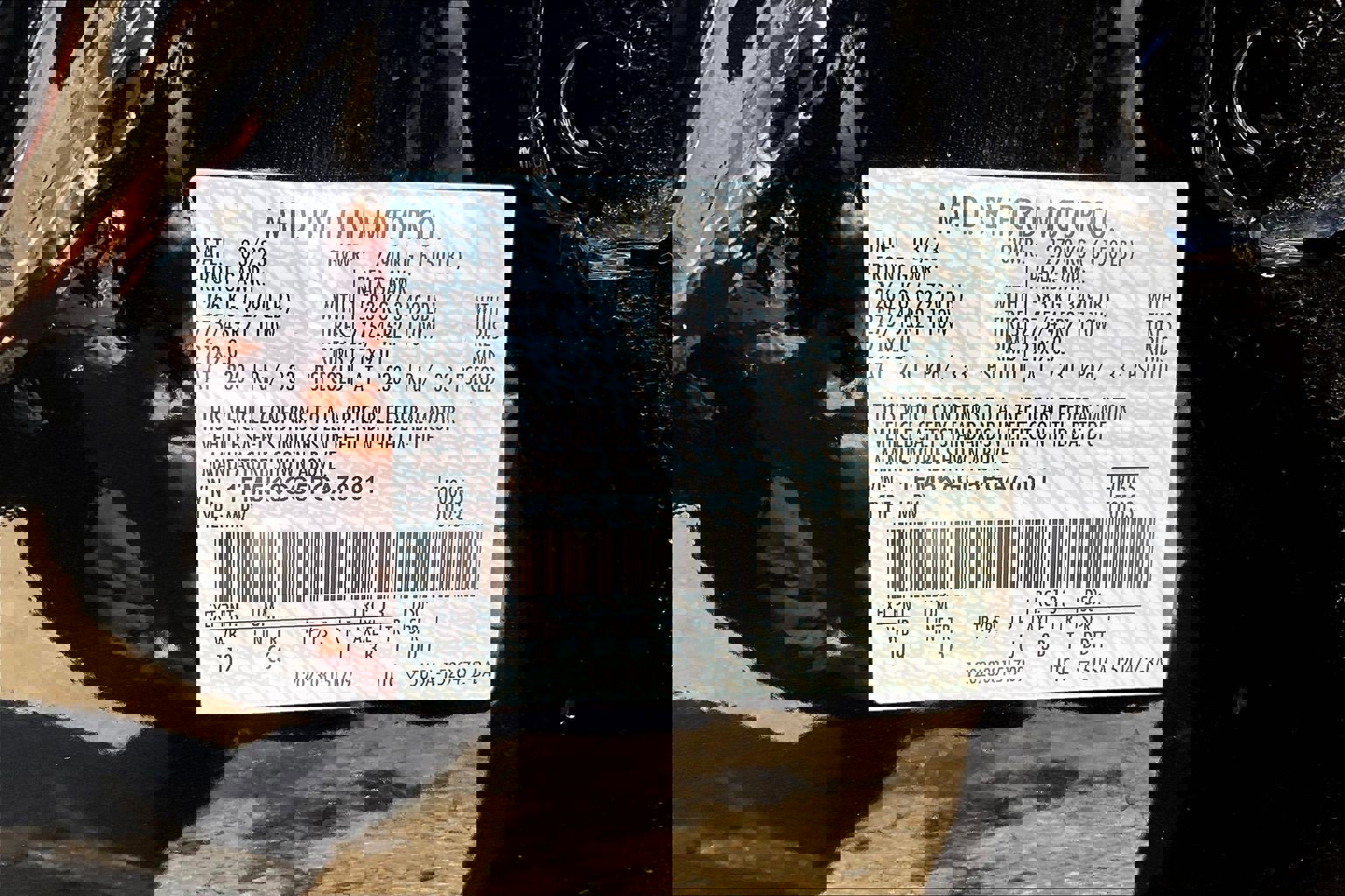 Used 2023 Ford Explorer ST w/ Equipment Group 401A AWD/4WD image 11