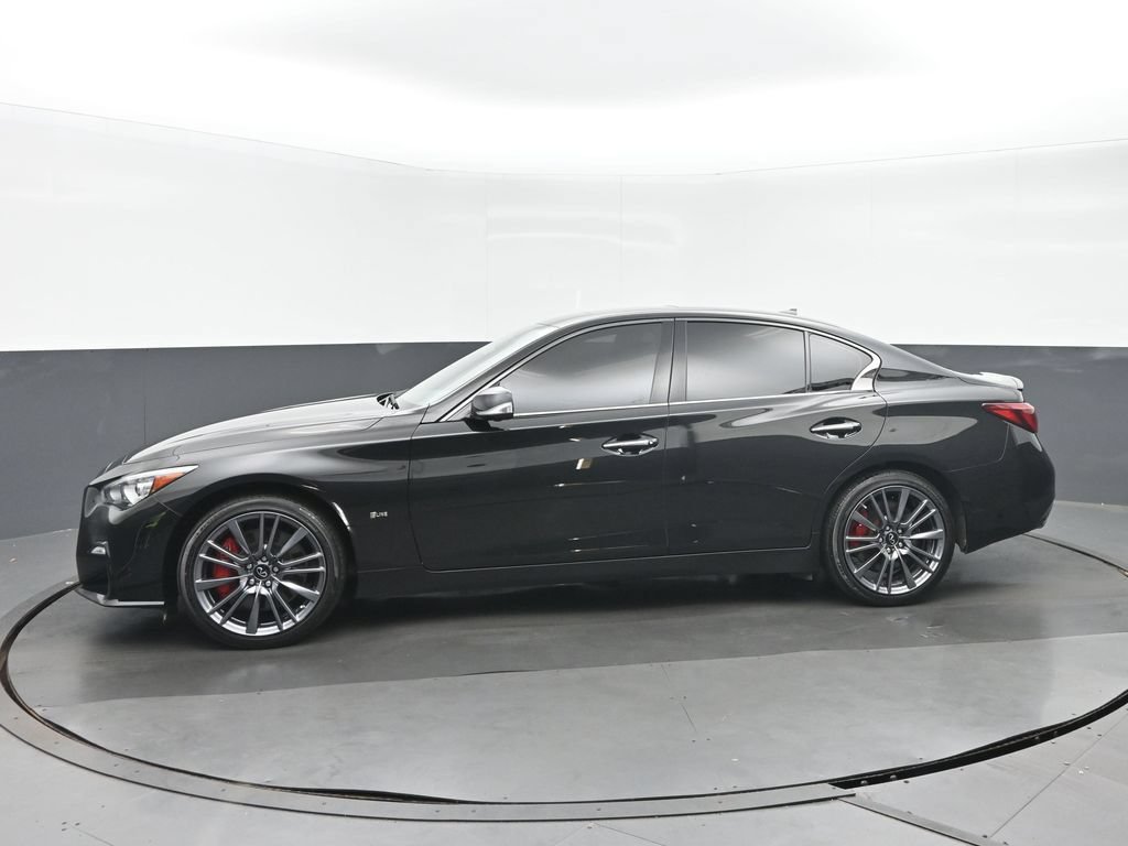 Used 2024 INFINITI Q50 Red Sport 400 AWD/4WD image 6