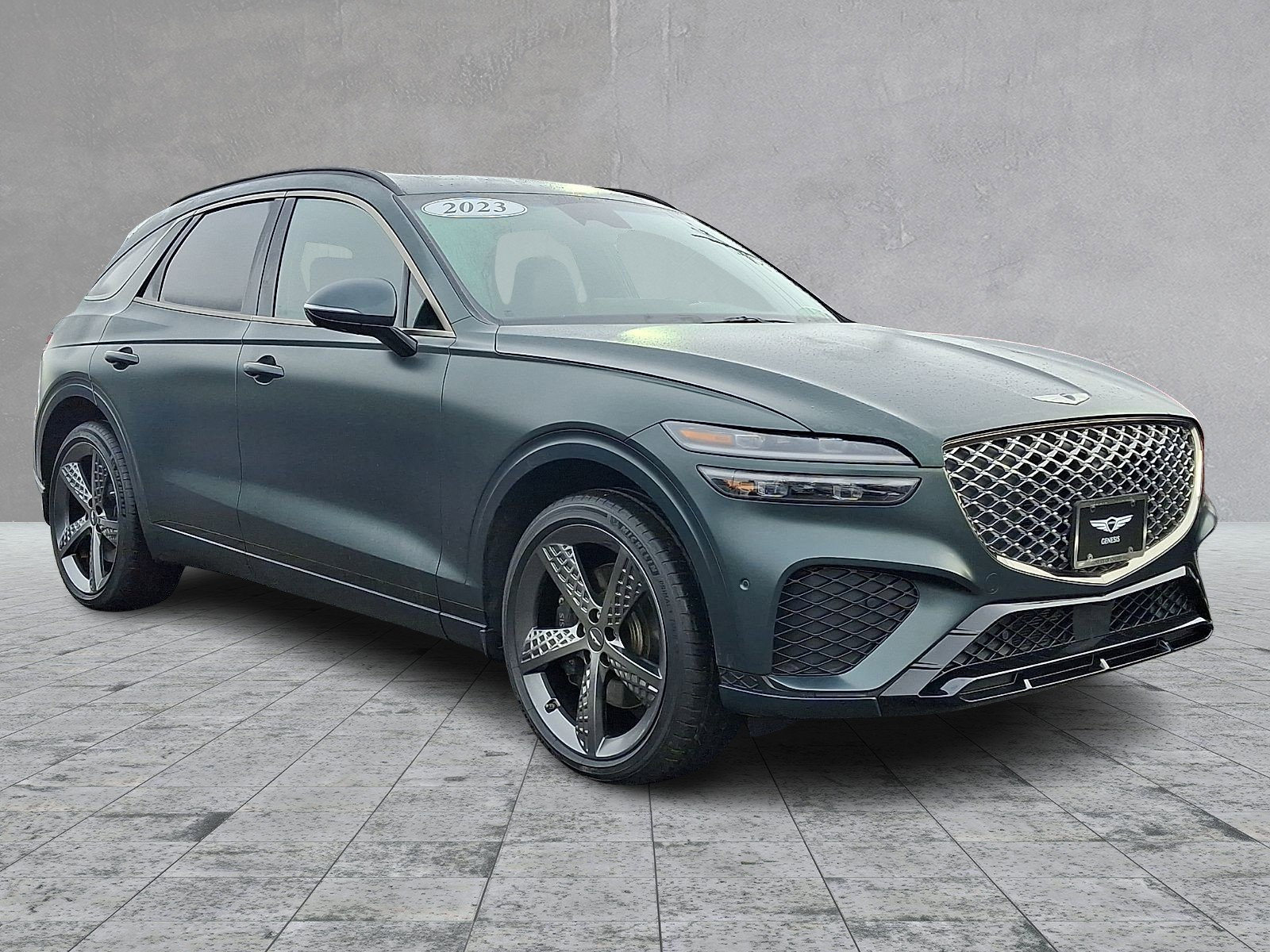 Certified 2023 Genesis GV70 2.5T w/ Sport Prestige Package image 1