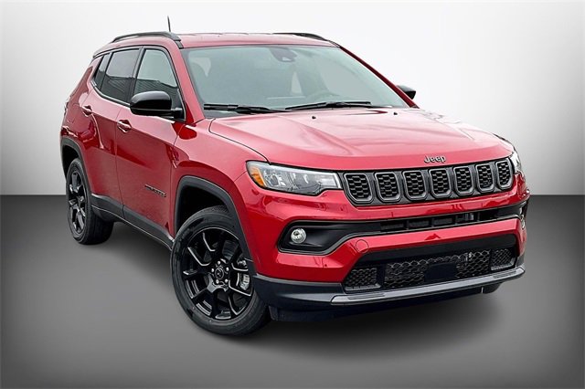 New 2025 Jeep Compass Latitude w/ Altitude Special Edition