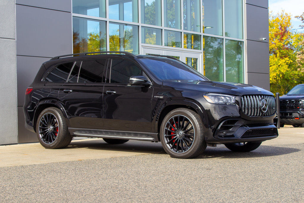 Used 2026 Mercedes-Benz GLS 63 AMG 4MATIC image 3
