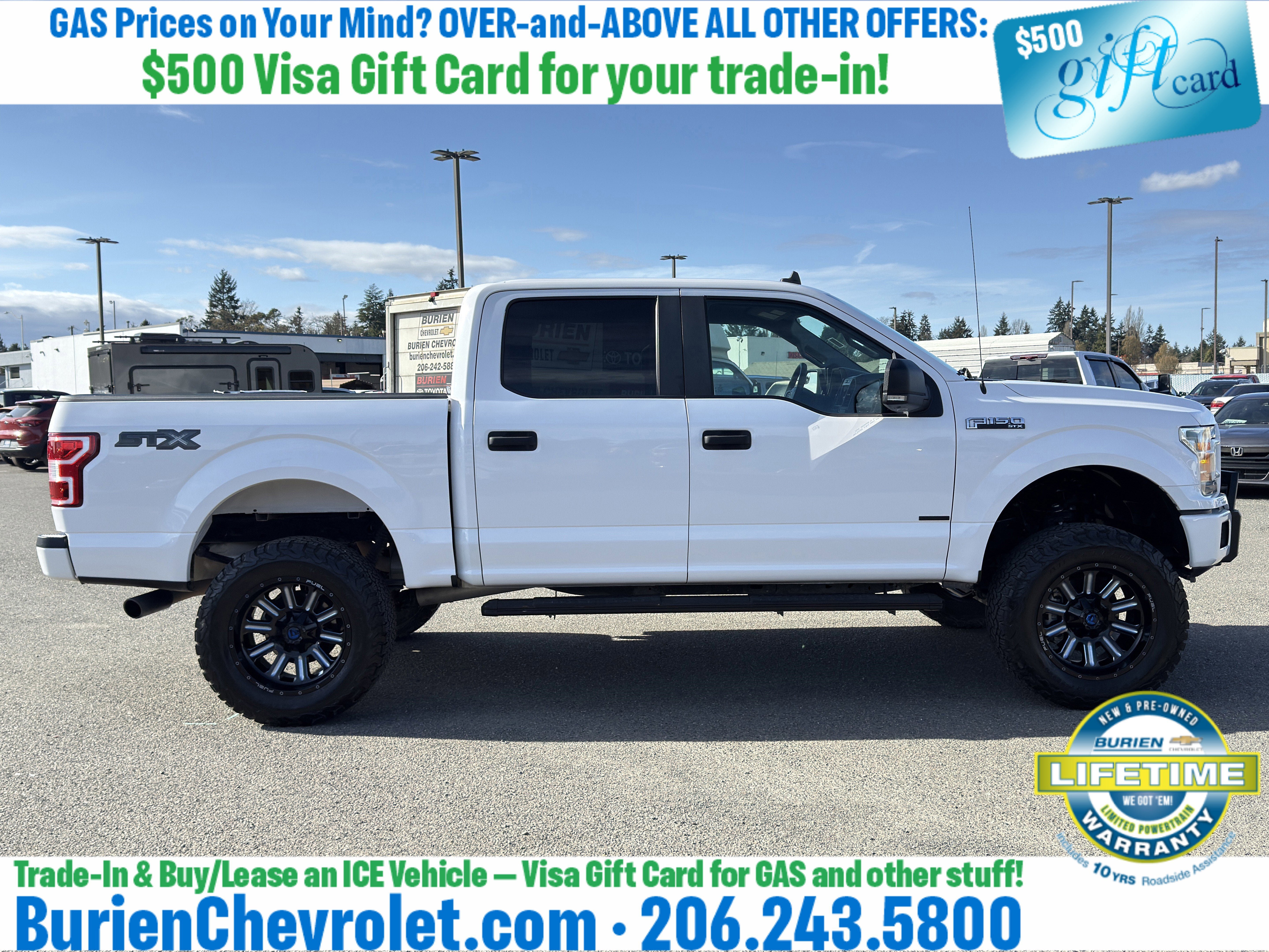Used 2020 Ford F150 XL w/ Equipment Group 101A Mid AWD/4WD image 6