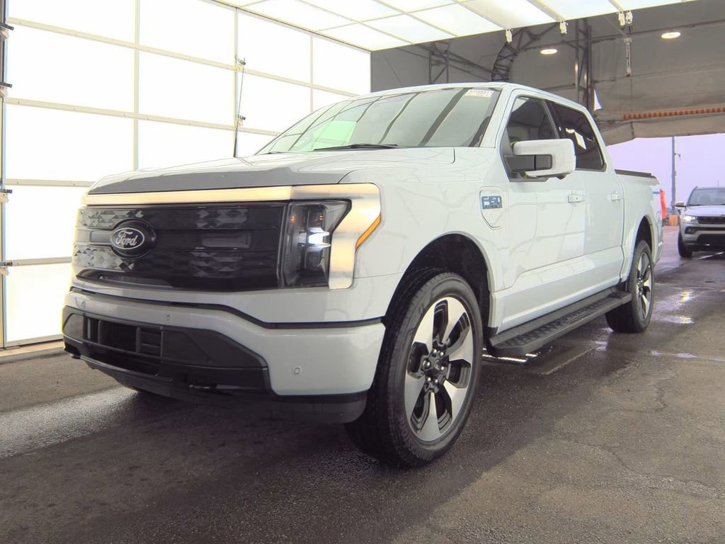 Used 2025 Ford F150 Lightning Platinum