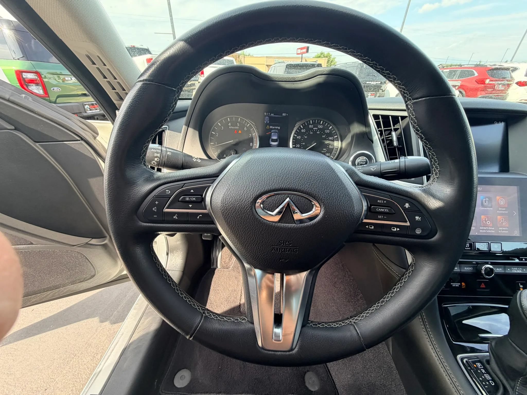 Used 2021 INFINITI Q50 Luxe w/ Cargo Package RWD image 12