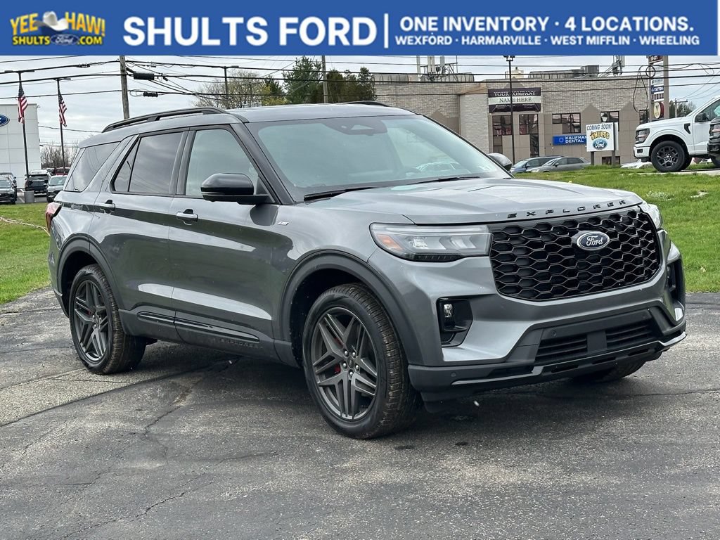 New 2026 Ford Explorer ST-Line w/ ST-Line Street Pack AWD/4WD image 26
