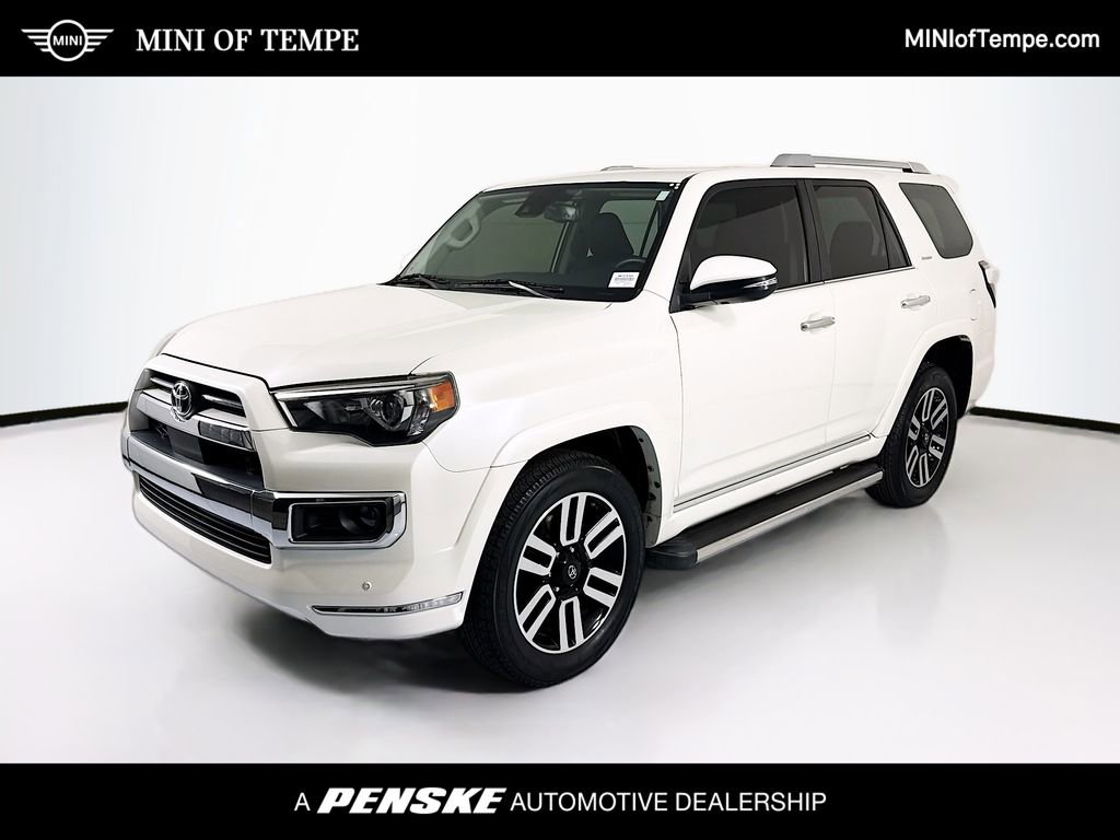 Used 2021 Toyota 4Runner Limited image 1