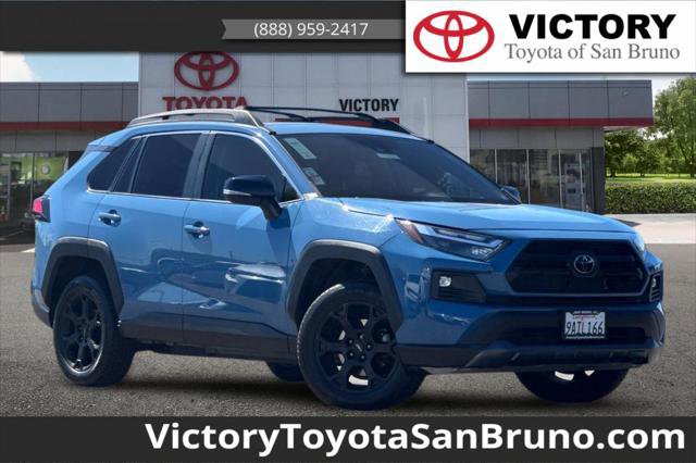 Certified 2022 Toyota RAV4 TRD Off-Road w/ TRD Off-Road Weather Package image 1