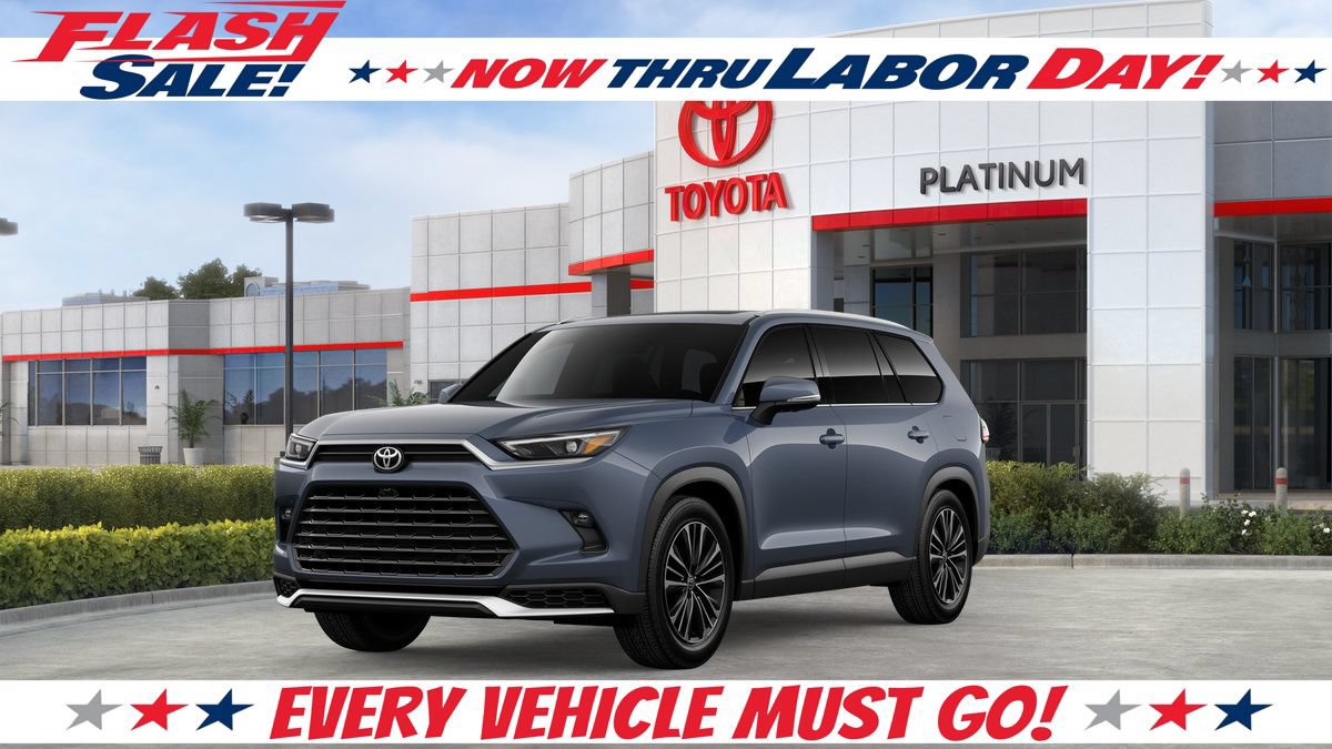 New 2026 Toyota Grand Highlander AWD Hybrid image 1