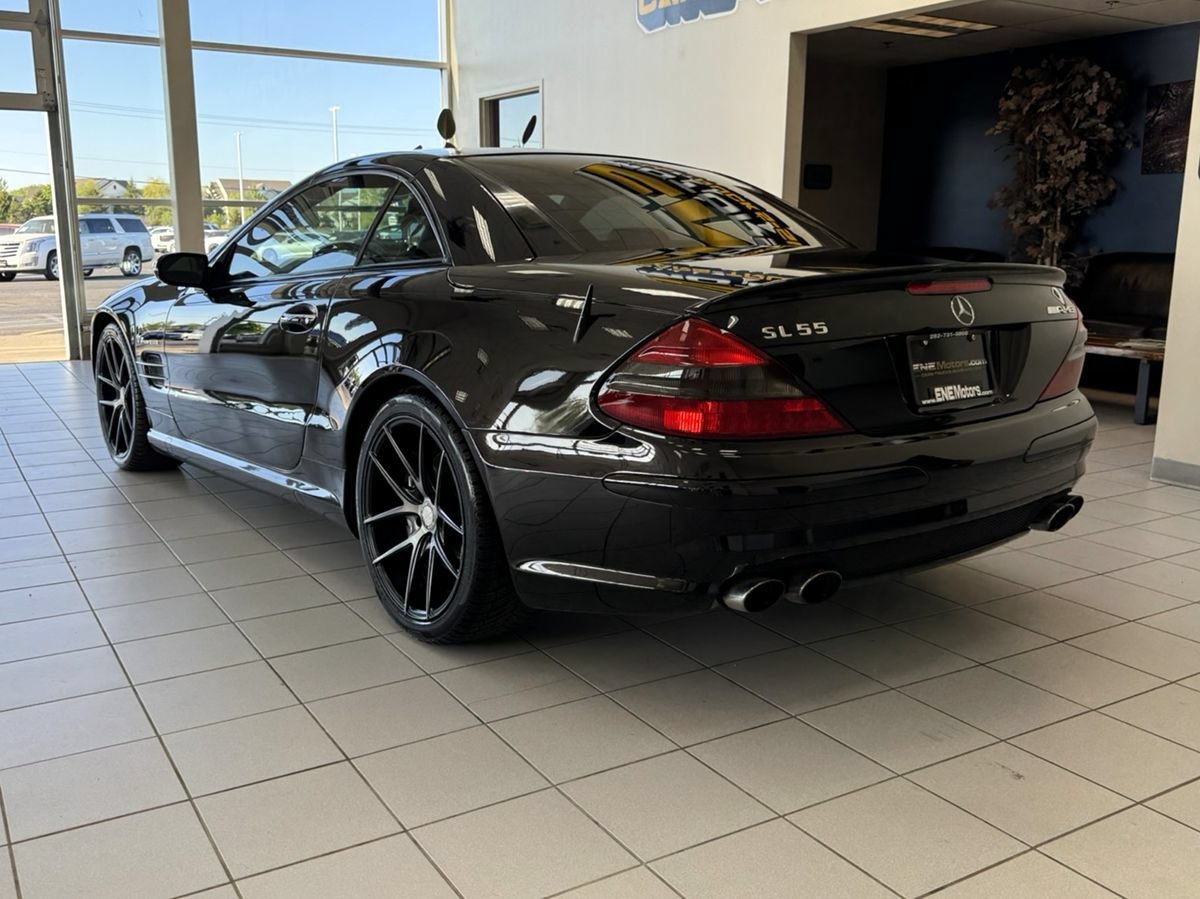 Used 2005 Mercedes-Benz SL 55 AMG image 46